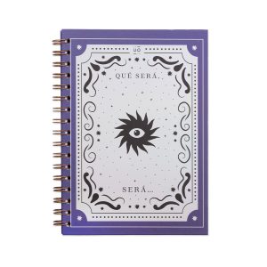 LIBRETA QUE SERA SERA 16,5 X 23 CM