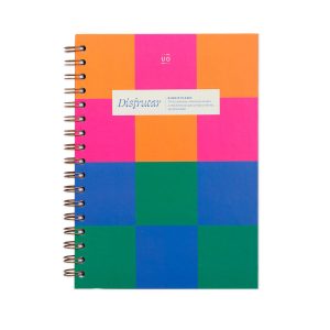 LIBRETA DISFRUTAR 16,5 X 23 CM