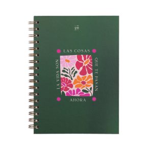 LIBRETA LA VIDA SON LAS COSAS QUE TE PASAN AHORA 16,5X23 CM