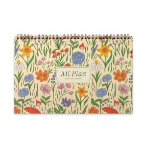 ORGANIZADOR SEMANAL, FLORES