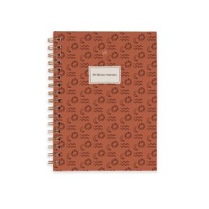 LIBRETA MI LIBRETA VITAMINA 16,5 X 23 CM