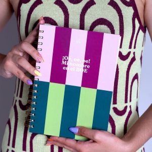 LIBRETA ?OE, OE, OE! 16,5 X 23 CM