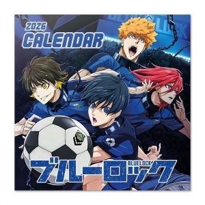 CALENDARIO 2026 30X30 BLUE LOCK