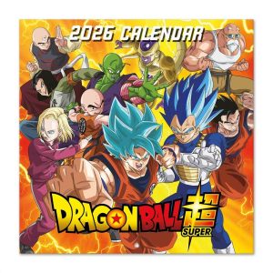 CALENDARIO 2026 30X30 DRAGON BALL