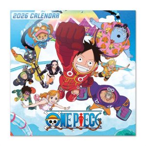 CALENDARIO 2026 30X30 ONE PIECE