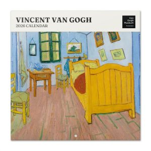 CALENDARIO 2026 30X30 VAN GOGH MUSEUM