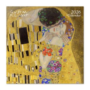 CALENDARIO 2026 30X30 GUSTAV KLIMT