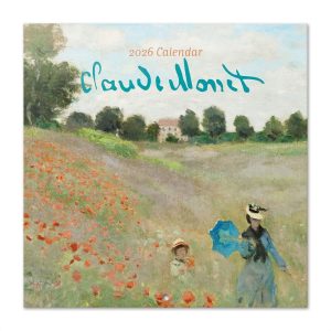 CALENDARIO 2026 30X30 MONET