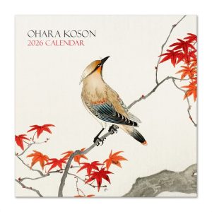 CALENDARIO 2026 30X30 OHARA KOSON