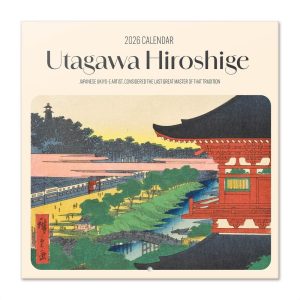 CALENDARIO 2026 30X30 HIROSHIGE