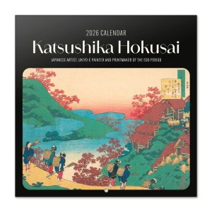 CALENDARIO 2026 30X30 HOKUSAI