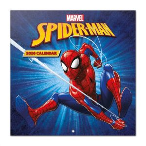 CALENDARIO 2026 30X30 MARVEL SPIDERMAN