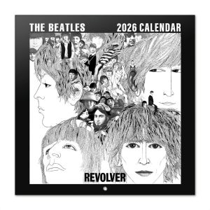 CALENDARIO 2026 30X30 THE BEATLES