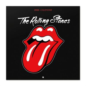 CALENDARIO 2026 30X30 THE ROLLING STONES