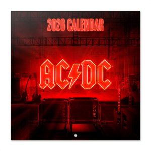 CALENDARIO 2026 30X30 AC/DC