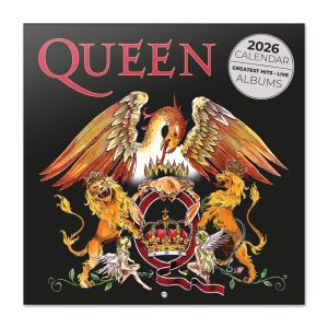 CALENDARIO 2026 30X30 QUEEN