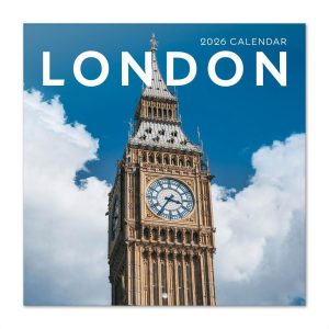 CALENDARIO 2026 30X30 LONDRES