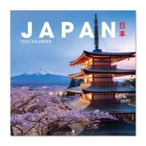 CALENDARIO 2026 30X30 JAPON