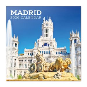 CALENDARIO 2026 30X30 MADRID