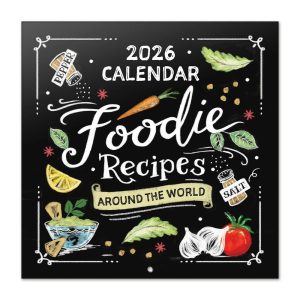 CALENDARIO 2026 30X30 RECETAS FOODIES