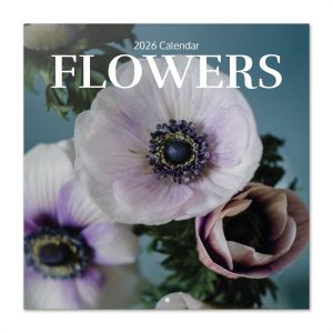 CALENDARIO 2026 30X30 FLORES