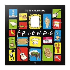 CALENDARIO 2026 30X30 FRIENDS