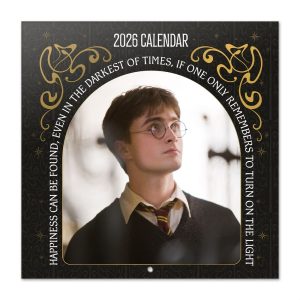CALENDARIO 2026 30X30 HARRY POTTER PELICULAS