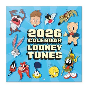 CALENDARIO 2026 30X30 LOONEY TUNES