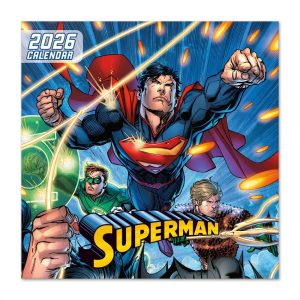 CALENDARIO 2026 30X30 DC COMICS SUPERMAN