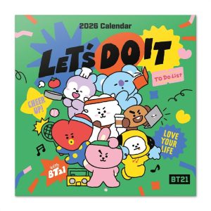 CALENDARIO 2026 30X30 BT21