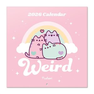 CALENDARIO 2026 30X30 PUSHEEN