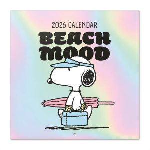 CALENDARIO 2026 30X30 SNOOPY