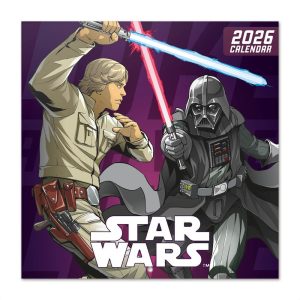 CALENDARIO 2026 30X30 STAR WARS