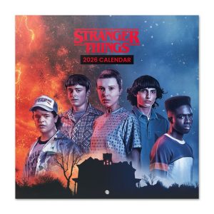 CALENDARIO 2026 30X30 STRANGER THINGS TEMPORADA 5