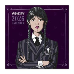 CALENDARIO 2026 30X30 WEDNESDAY