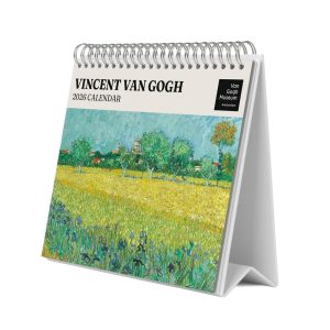 CALENDARIO DE ESCRITORIO 2026 VAN GOGH MUSEUM