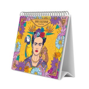 CALENDARIO DE ESCRITORIO 2026 FRIDA KAHLO