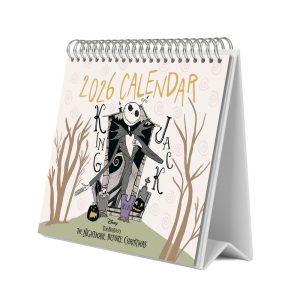 CALENDARIO DE ESCRITORIO 2026 PESADILLA ANTES DE NAVIDAD