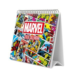 CALENDARIO DE ESCRITORIO 2026 MARVEL