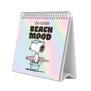 CALENDARIO DE ESCRITORIO 2026 SNOOPY