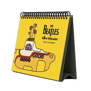 CALENDARIO DE ESCRITORIO 2026 THE BEATLES