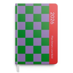 AGENDA ANUAL 2026 S/V A5 COLOR FUN PLAN SMART LIVE BOLD