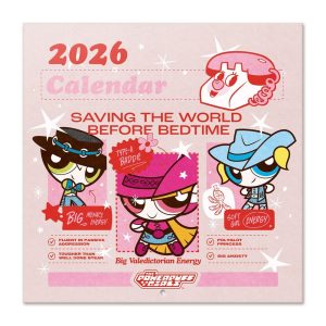 CALENDARIO 2026 30X30 LAS SUPERNENAS