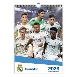 CALENDARIO A3 2026 REAL MADRID TEMPORADA 2025/2026
