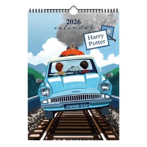 CALENDARIO A3 2026 HARRY POTTER