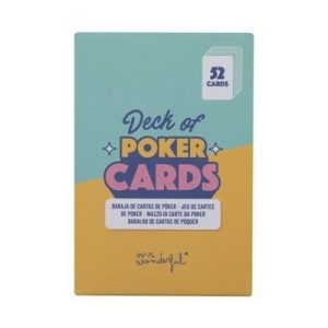JUEGO BARAJA DE CARTAS - DECK OF POKER CARDS