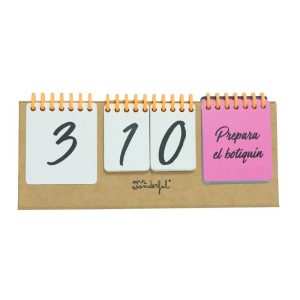 CALENDARIO DE CUENTA ATRAS PARA TU VIAJE SO?ADO