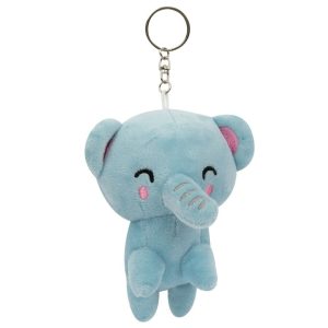 LLAVERO DE PELUCHE - ELEFANTE