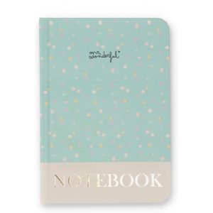 LIBRETA A6 ESTAMPADO TOPOS