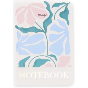 LIBRETA A6 ESTAMPADO FLORES